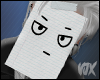 •PaperFace grumpy