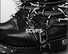 f. derivable spike boots