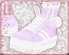 |H| Lilac Bunny Shoes