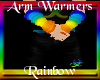 -A- Arm Warmers M Rainbo