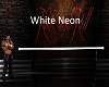 {SH} White Neon Light