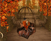 Fall Kissing Cage