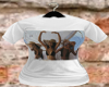 3 Black Hotties Tee