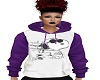 White Purple Snoopy