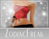 ZF™ Red Corset