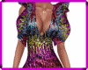 80s sequence dress