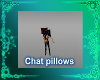 chat pillows