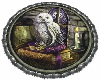 Pagan Owl Round Rug
