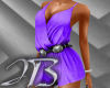 JB Purple Bodysuit