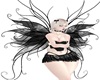 Black Fairy Wings