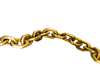 Gold Decorative Chains