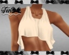 Butter Cream Cropped Top