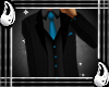 (I) Black Blue Tuxedo