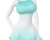 My Mushroom Dress BL/WH
