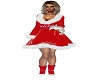 ASL Red Santa Dress