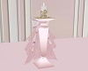 Baptism Candle -Pink