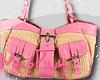 <P>Bag I Pink Belt