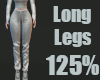 ⭐125%Long Legs