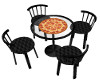 animated pizza table