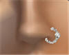 [LH]Diamond Nose Ring L