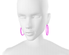purple  earrings  §§