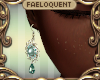 F:~ Fairie earrings teal