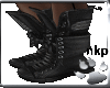 Worn Punk Boots