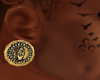 Buddha Gold Earplug