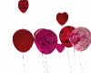 Ani Pink Roses Balloons