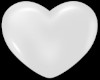 White Puffy Heart