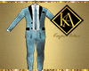 Aqua Glitter Suit