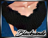 Black Xmas Add on Fur