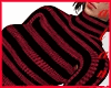 Red Striped Sweater