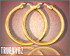 • Gold Hoops
