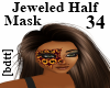 [bdtt]Jeweled HalfMask34