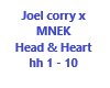 joel corry - head&heart