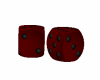 Red Love Dice