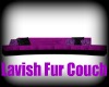 Lavish Fur Couch