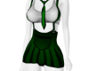 Miss Suspender Green Fit