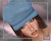 Cheri Hat Blue