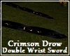Drow Double Wrist Sword