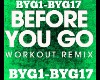 Workout Mix Befor You Go