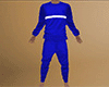 Blue Jogging Outfit (M)