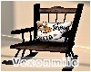 Winter Rocking Chair