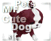R|C Cute Dog Bi Red MF