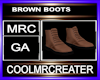 BROWN BOOTS