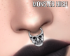 S. Skull Black Septum ll