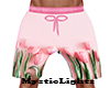 ML♥ Pink Floral shorts