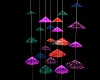 Animated Umbrellas Decor