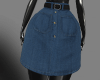 [RX] Denim Skirt